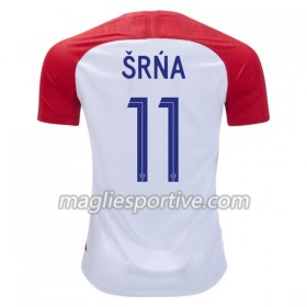 Completo Calcio Croazia Darijo Srna 11 Divisa Prima Mondiali 2018