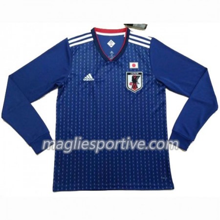 Completo Calcio Giappone Divisa Prima Mondiali 2018 ML