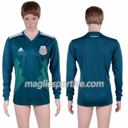 Completo Calcio Messico Divisa Prima Mondiali 2018 ML