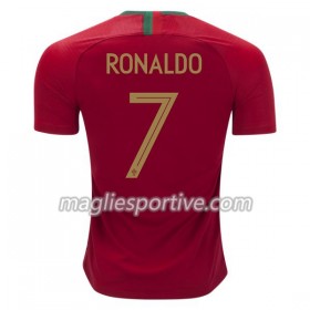 Completo Calcio Portogallo Cristiano Ronaldo 7 Divisa Prima Mondiali 2018