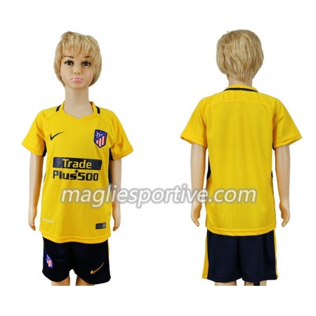 Completo Calcio Atlético Madrid Bambino Divisa Trasferta 2018