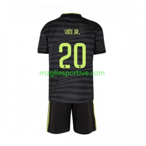 Maillot Extérieur Real Madrid 2020/21 – Vinicius Jr #20, Taille M, Neuf