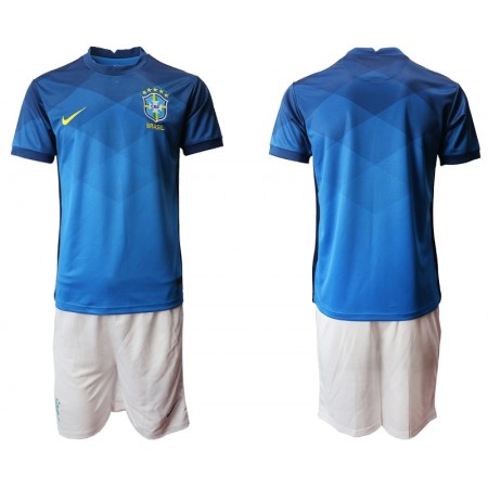 Completo Calcio Brasile 2004-2005 Bambini | Maglia Gialla Manica Corta Nike Taglie 4-14 Anni - Foto 5