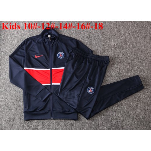 Paris Saint Germain 2020/2021 Bambino Tuta Rappresentanza M003