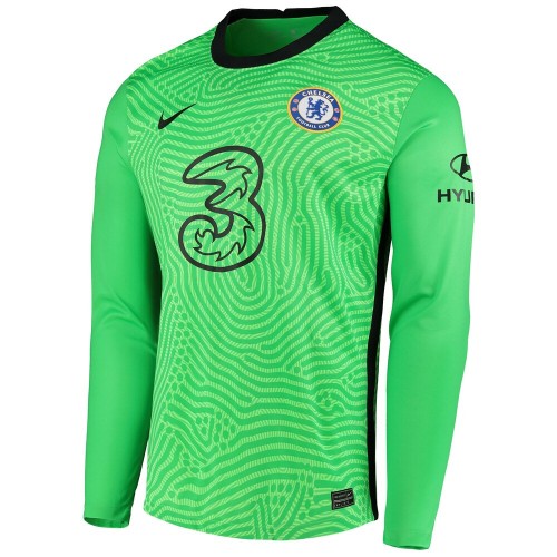 Completo Calcio Chelsea Portiere Divisa Prima 2020/2021 ML
