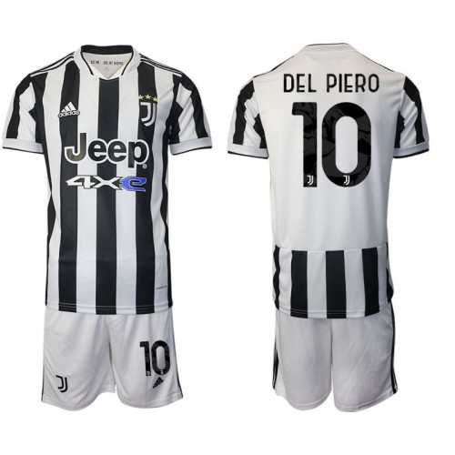 Completo Calcio Juventus Paulo Dybala 10 Bambino Divisa Prima 2021/2022