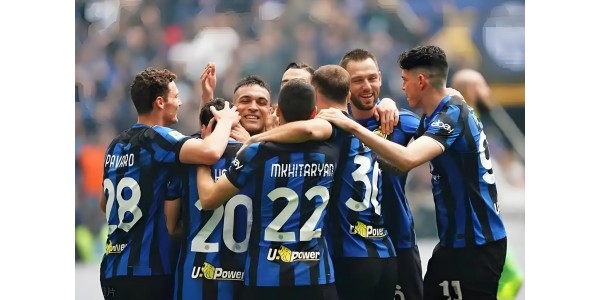 L'Inter Mediolan gioca stabilmente in Serie A