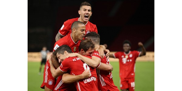 Il Bayern Monaco vince la sua prima partita europea