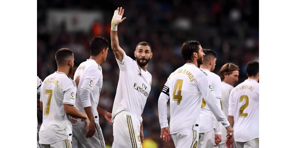 Il Real Madrid ha vinto la partita in trasferta