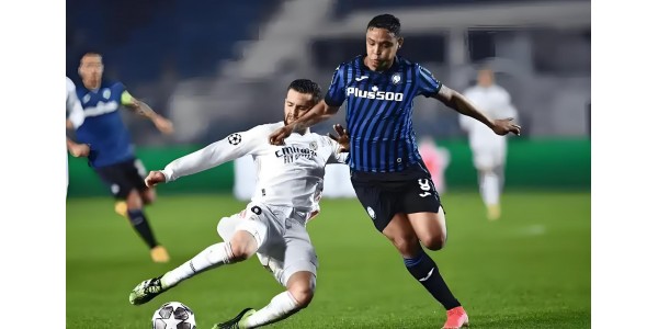Il Real Madrid sta per giocare contro l'Atalanta B.C.