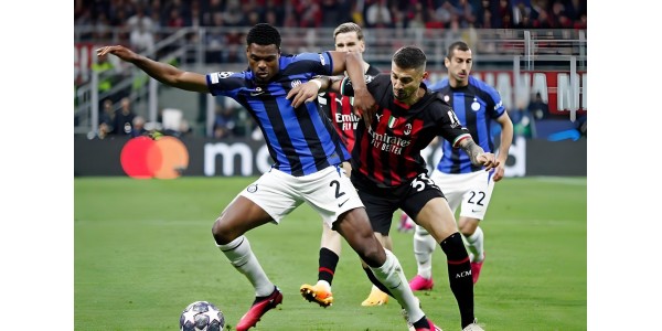Il Milan pareggia con l'Inter