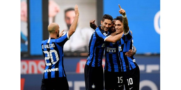 L'Inter pareggia in Champions League