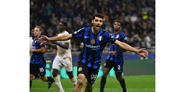 La finale di Champions League dell'Inter sta per iniziare