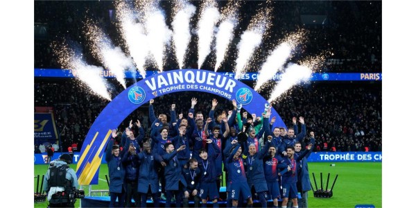 La finale del Mondiale per Club del Paris Saint-Germain sta per iniziare