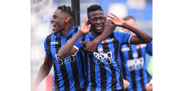Atalanta B.C. Ademola Lookman recupera dall'infortunio