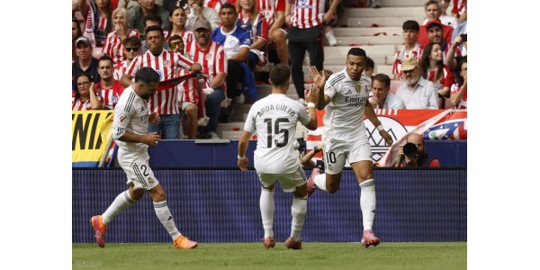 Il Real Madrid è in testa alla Liga con 5 punti di vantaggio