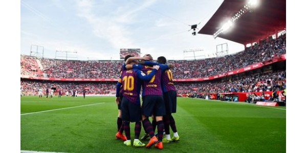 Il Barcellona vince la 12ª giornata di Liga