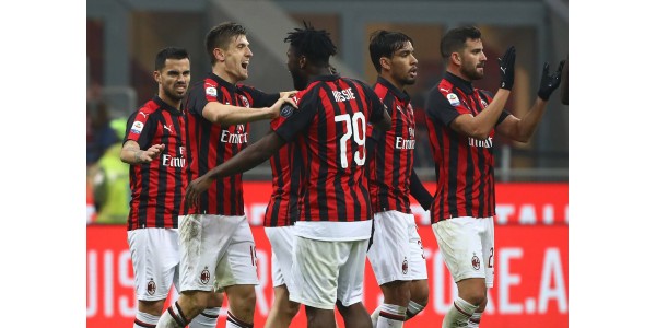 Milan dà il via alla 20a giornata di Serie A