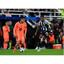 Liga: FC Barcelona e Newcastle United pareggiano