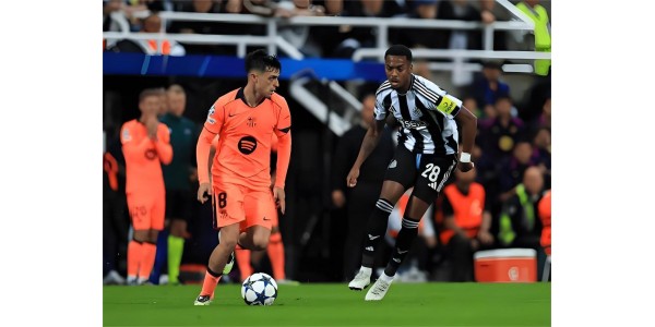 Liga: FC Barcelona e Newcastle United pareggiano