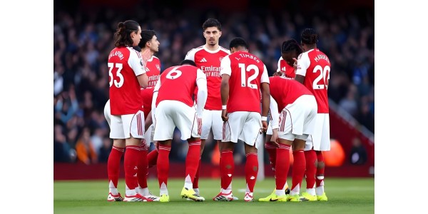 Sconfitta dell'Arsenal, manca il titolo