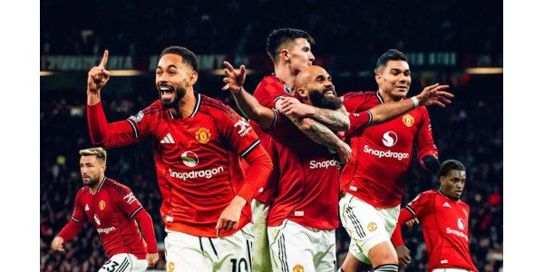 Manchester United è tornato tra le prime tre della Premier League.