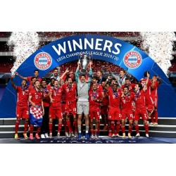 Il "triplete" dell'FC Bayern Monaco si prepara alla nuova stagione