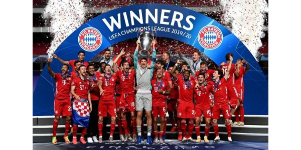 Il "triplete" dell'FC Bayern Monaco si prepara alla nuova stagione