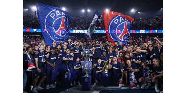 Il Paris Saint-Germain trionfa nella Supercoppa UEFA