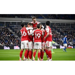 L'Arsenal ha iniziato con una vittoria la sua stagione di Premier League.