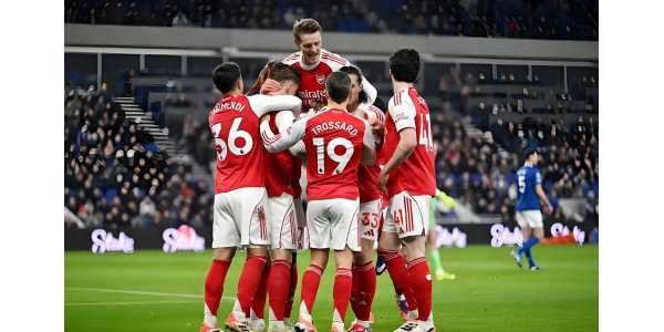 L'Arsenal ha iniziato con una vittoria la sua stagione di Premier League.