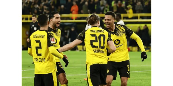 Il Borussia Dortmund sconfitto in trasferta in Champions League