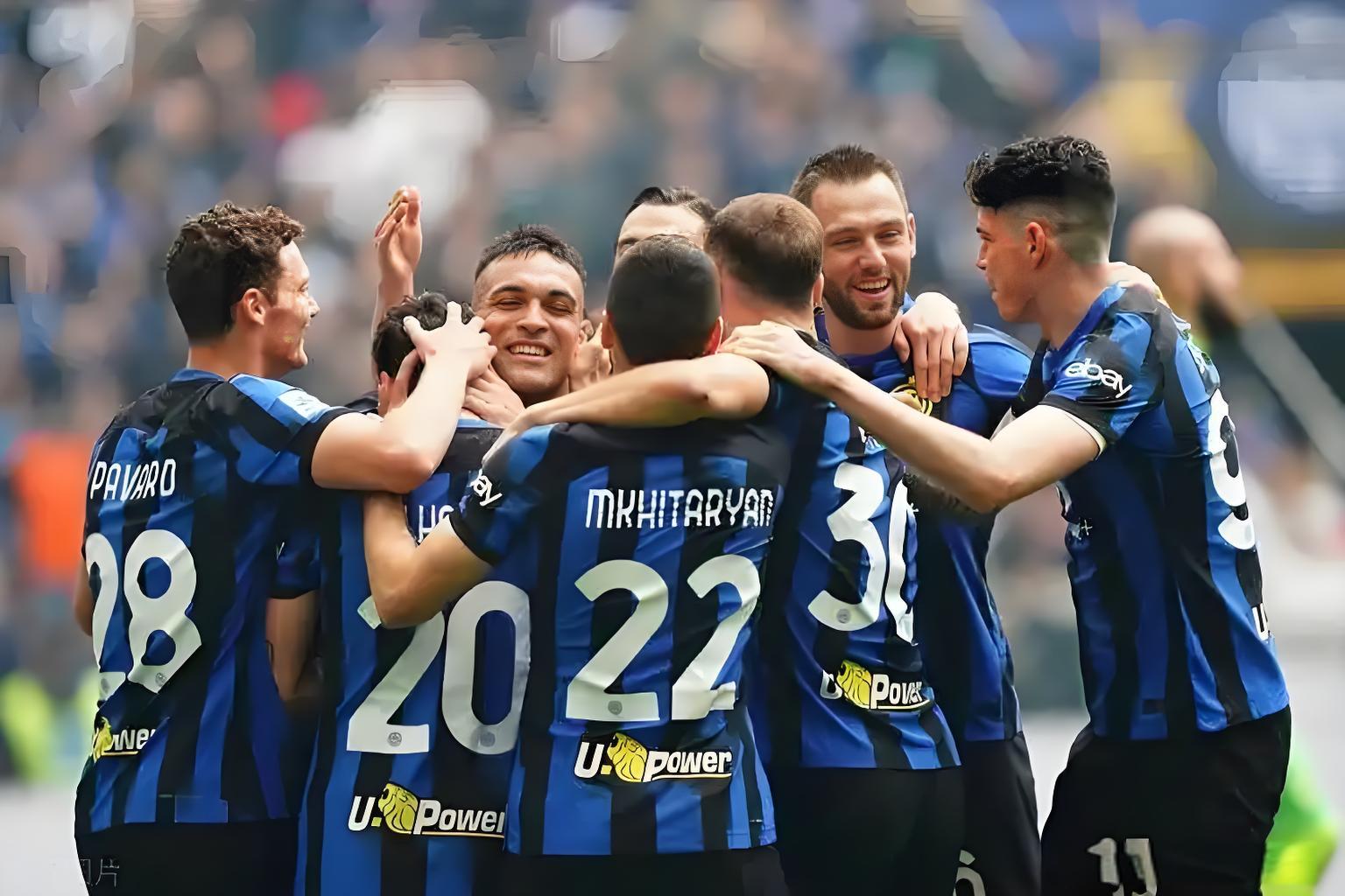 L'Inter Mediolan gioca stabilmente in Serie A