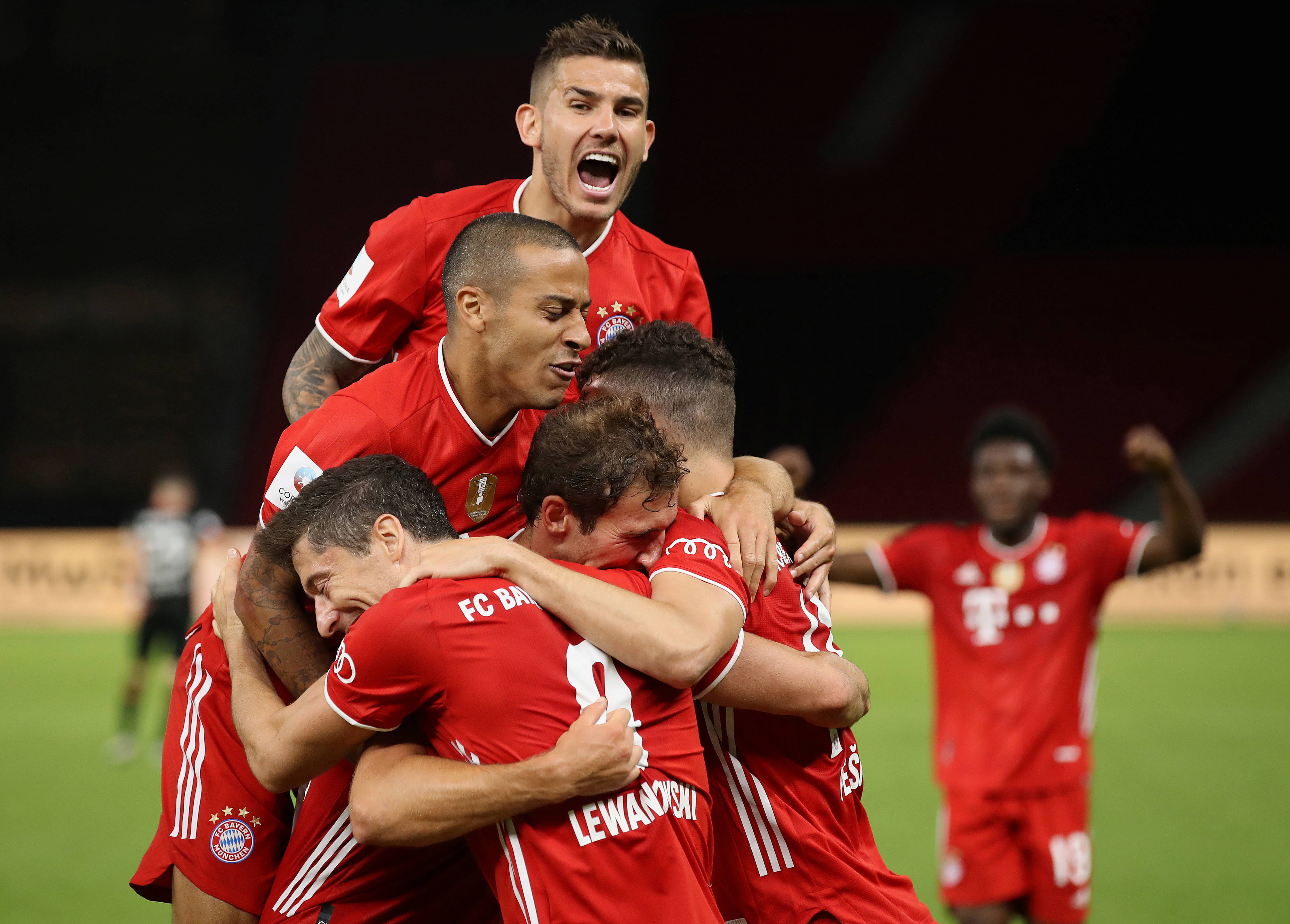 Il Bayern Monaco vince la sua prima partita europea