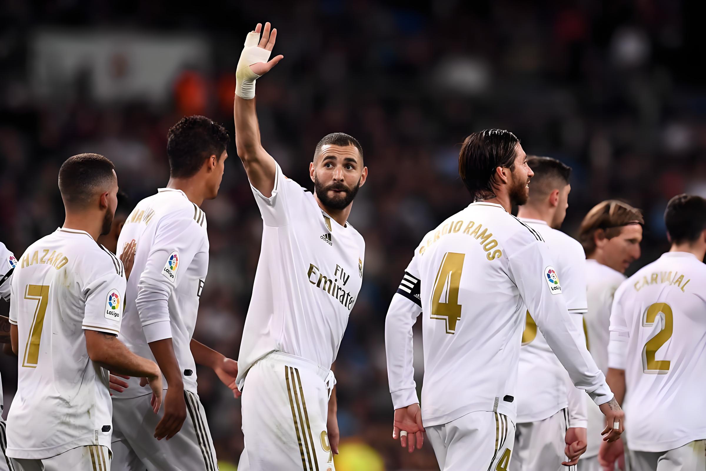 Il Real Madrid ha vinto la partita in trasferta