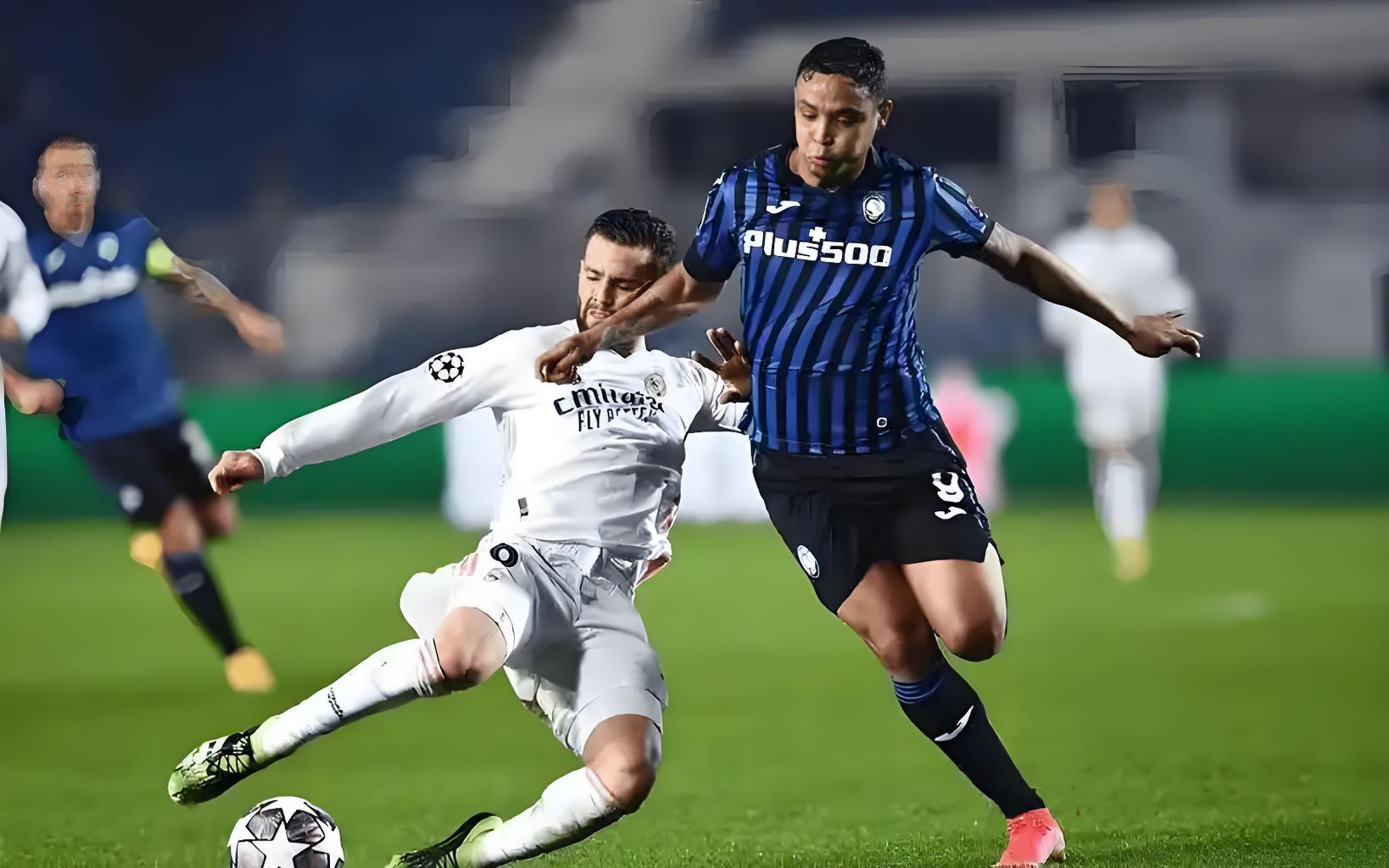 Il Real Madrid sta per giocare contro l'Atalanta B.C.