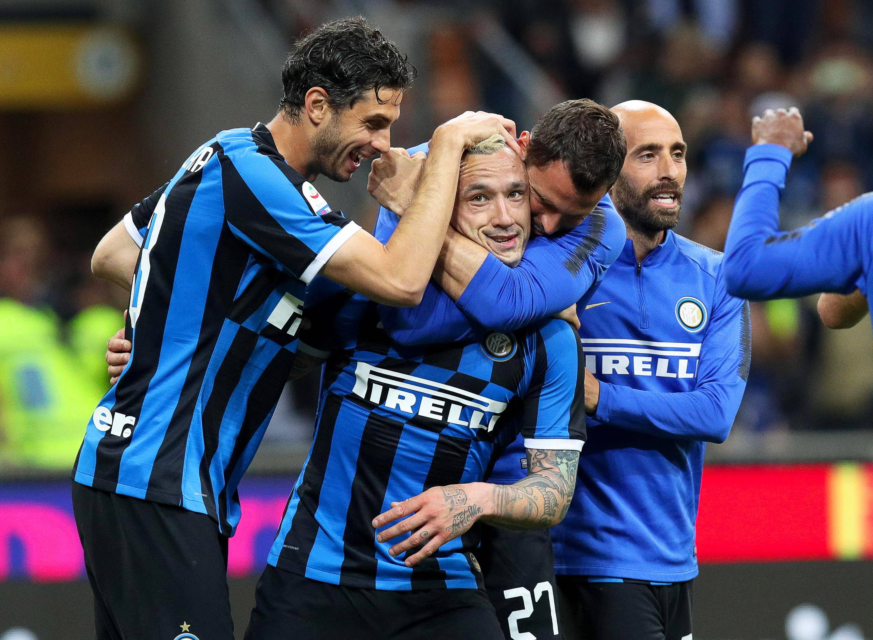 L'Inter vince nei quarti di finale della Champions League