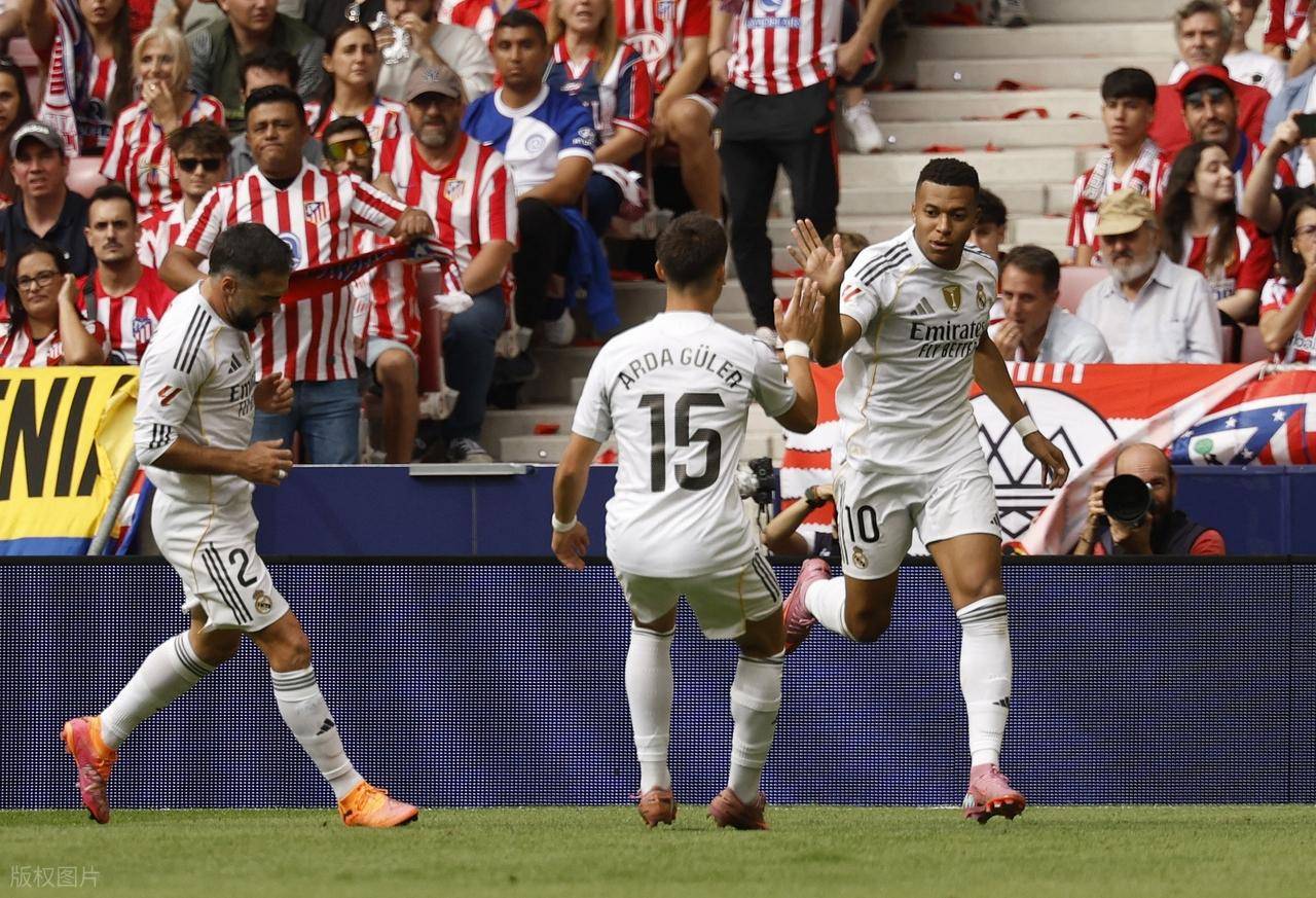 Il Real Madrid è in testa alla Liga con 5 punti di vantaggio