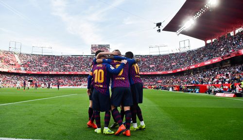 Il Barcellona vince la 12ª giornata di Liga