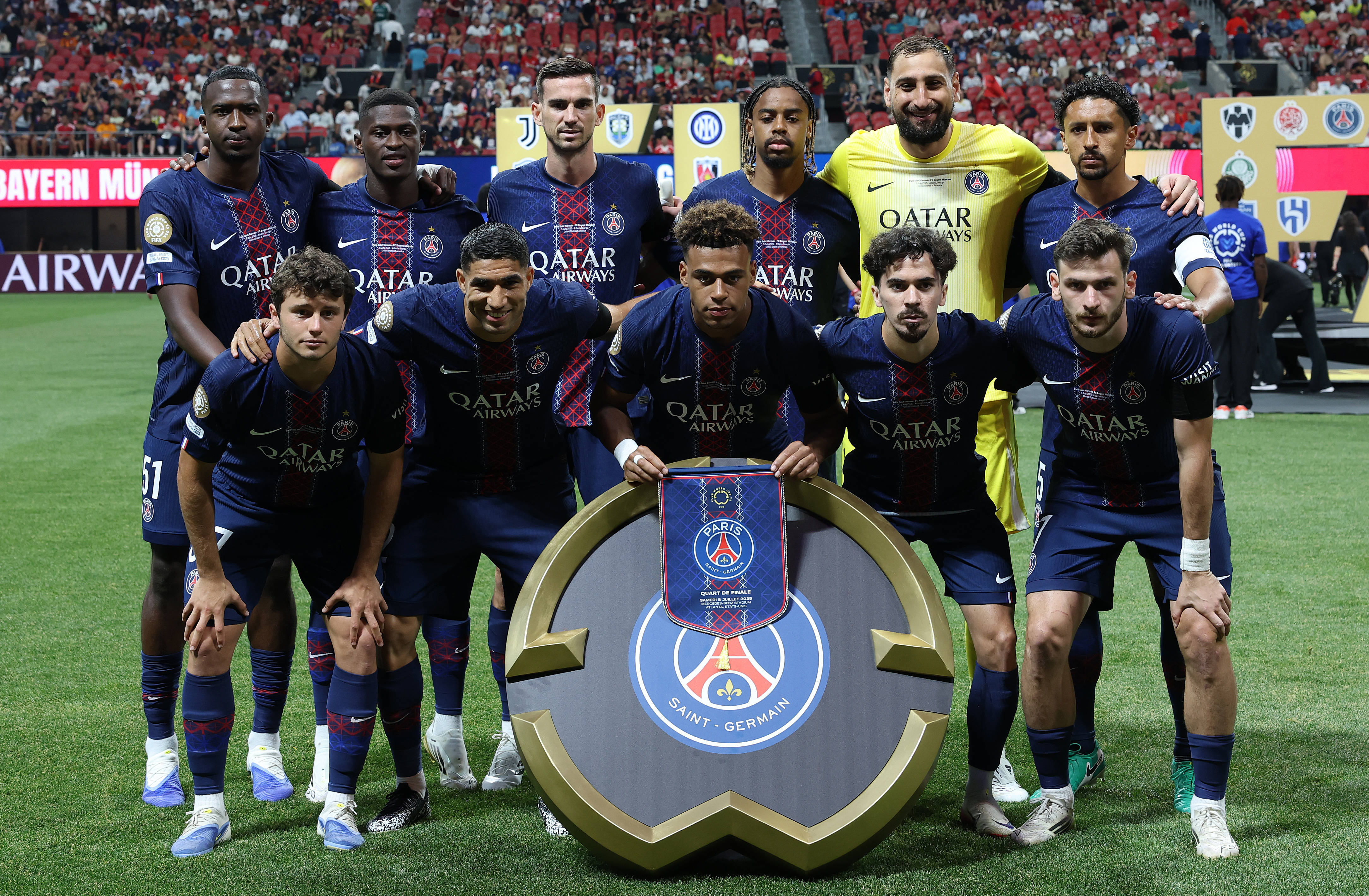 Paris Saint-Germain vince la partita di Champions League