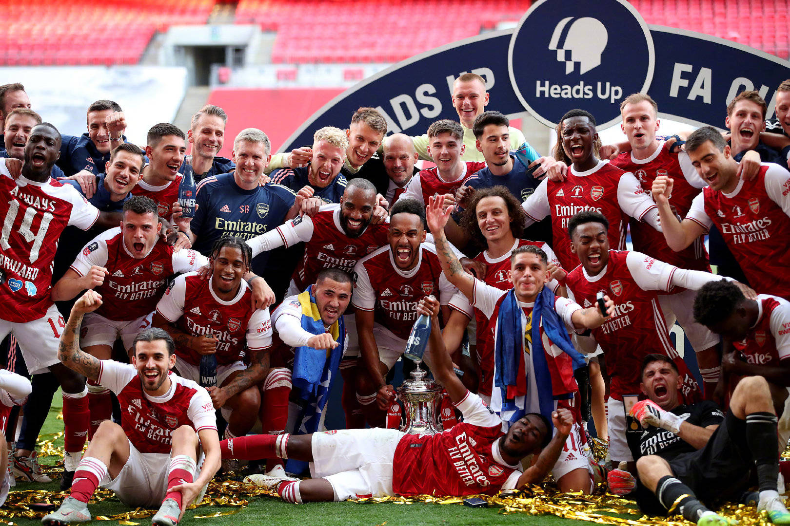 Arsenal vince il titolo dopo 22 anni