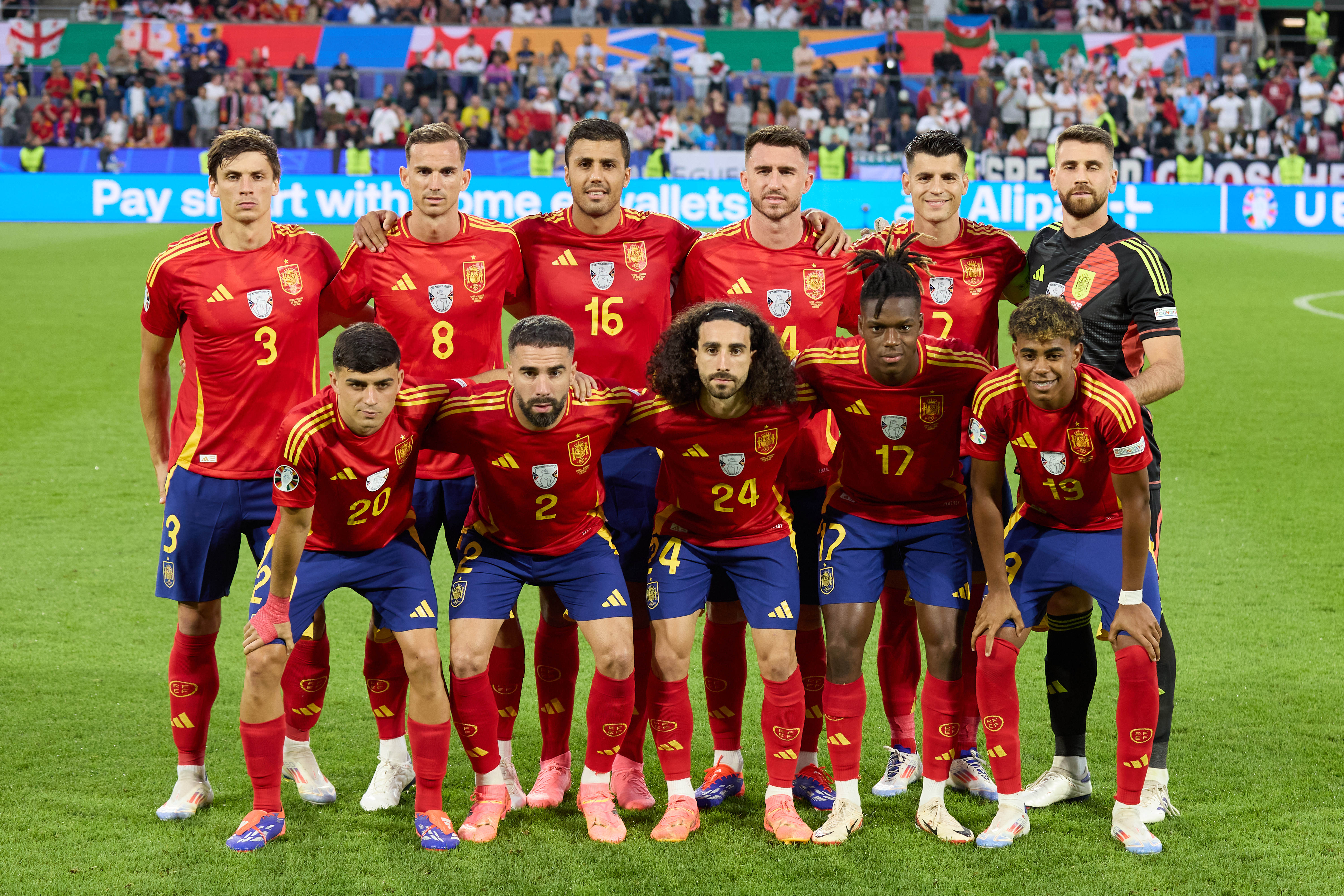 La Spagna affronterà l'Argentina nella finale dei Mondiali