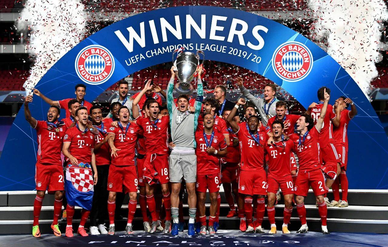 Il "triplete" dell'FC Bayern Monaco si prepara alla nuova stagione
