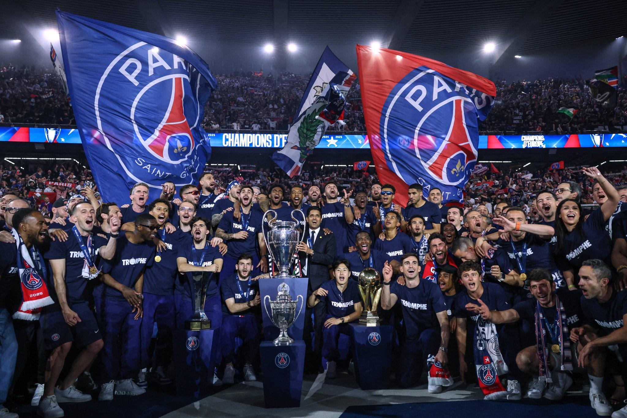 Il Paris Saint-Germain trionfa nella Supercoppa UEFA