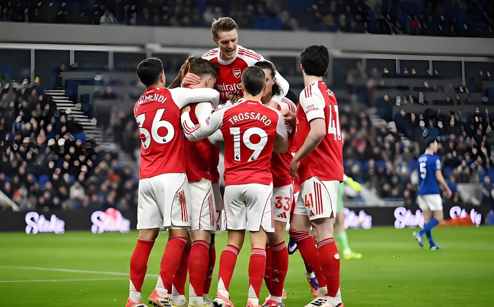 L'Arsenal ha iniziato con una vittoria la sua stagione di Premier League.
