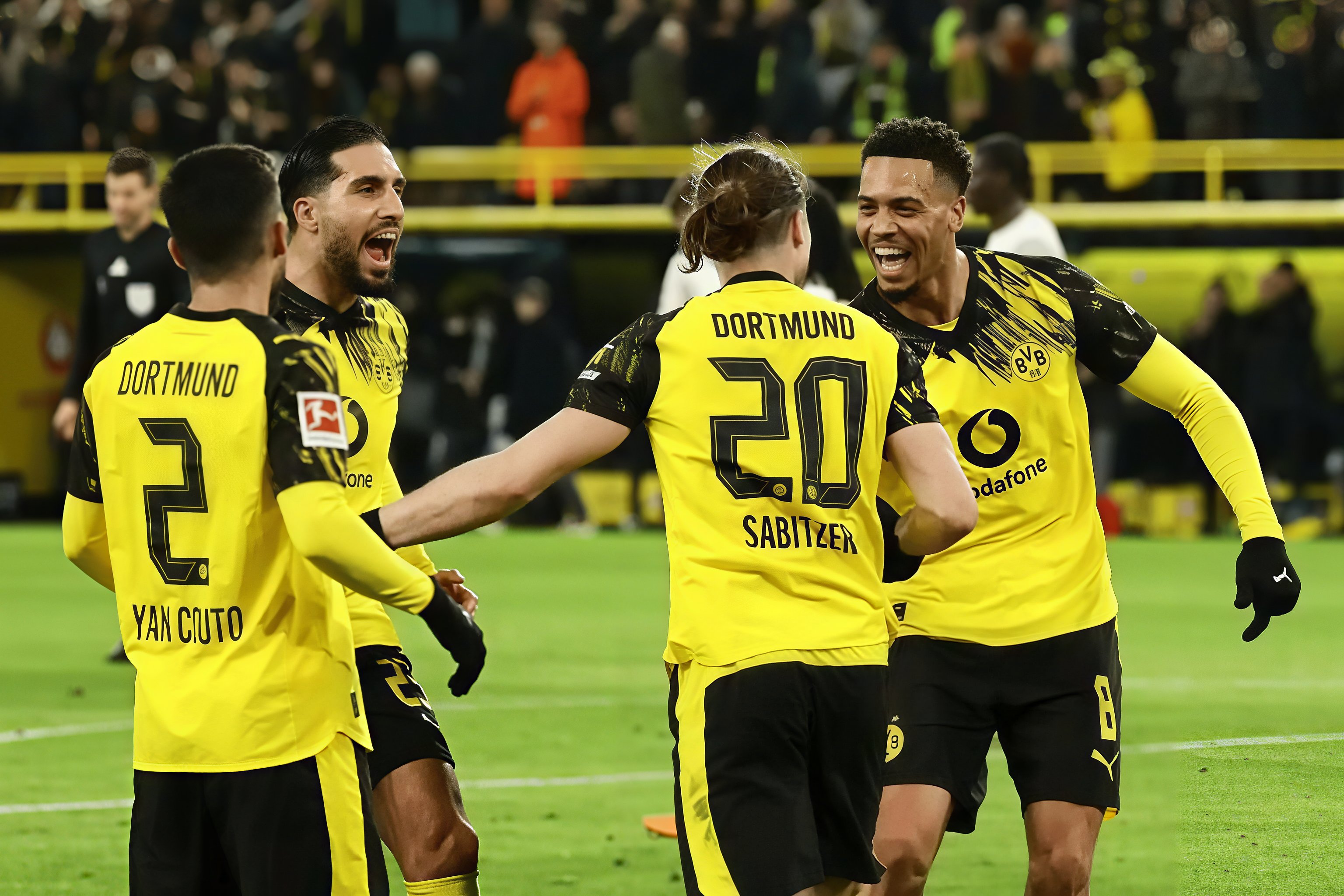 Il Borussia Dortmund sconfitto in trasferta in Champions League